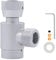 cimsfcor CO2 Fülltank Zylinder Nachfülladapter Soda Adapter W21.8-14 auf TR21-4 Refill Soda Converter für Refill Soda Adapter Soda Maker Home Machine Aquarium Zylinder