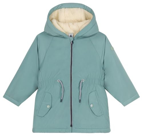 Petit Bateau A0BE0 Parka Manches Longues Fille, Paul 8 Ans