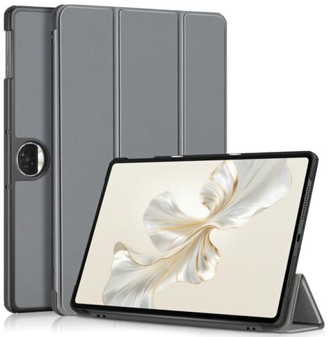 idudao Custodia per Honor Pad 9 12.1 pollici 2024, sottile leggera Tablet Cover Folio Custodia rigida Shell Fit per Pad 9 12.1 pollici Grigio