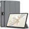 idudao Custodia per Honor Pad 9 12.1 pollici 2024, sottile leggera Tablet Cover Folio Custodia rigida Shell Fit per Pad 9 12.1 pollici Grigio