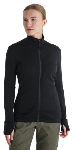 Icebreaker Merino Damen Merino 260 Quantum Langarmjacke mit Reißverschluss