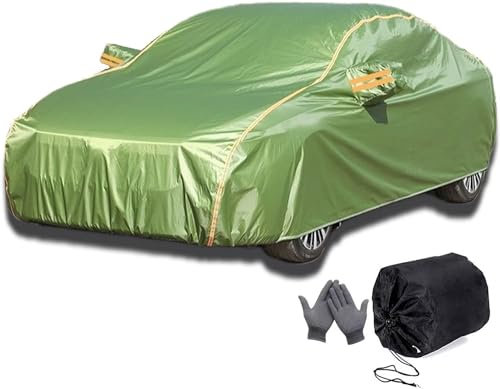 Autoabdeckung für Audi A1| Autogarage Abdeckung Autoplane Wasserdicht Atmungsaktive Kratzfeste und Winddichte Allwetter-Autoabdeckung für den Außenbereich mit Aufbewahrungstasche