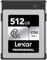 Lexar Professional Silver Series 512GB Tarjeta CFexpress Tipo B, Tarjeta CFe Lectura de hasta 1750 MB/s, Adopta PCIe Gen3x2, Tarjeta de Memoria CF Compatible con DSLR, cámara XQD (LCXEXSL512G-RNENG)
