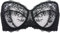 DOBREVA Women's Lace Strapless Bra See Through Unlined Sheer Convertible Underwire Plus Size Bras Black 34D