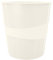 Leitz Papierkorb, 6er Pack, 15 Liter, Kunststoff, Weiß, WOW, 52781001