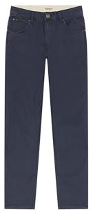 Wrangler Herren Jeans Texas Slim - Blau - Silkway W29-W50 Stretch Baumwolle