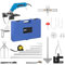 MSW Styroporschneider 250 W 500 °C bis 250 mm mit umfangreichem Zubehör Heißdrahtschneider Styrocutter Styroporschneidegerät Thermosäge