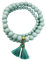 perela - Handmade - Perlen Armband - Damen Wickelarmband - stylischer Schmuck- Sommerarmband - Für jeden Tag - Schickes Geschenk (Türkis)