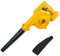 Für Dewalt 20V Akku-Laubbläser, doppelter Verwendungszweck, leistungsstark, 17000 U/min, abnehmbar, zum Laubblasen bei der Rasenpflege、im Auto、zum Reinigen von Ecken (Batterien Nicht enthalten)