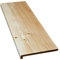 Hilwood - Fensterbank Renovierungsstufe Treppenstufe 20 mm Fichte, geölt o. Natur (Geölt, 45 cm, Länge: 90 cm)