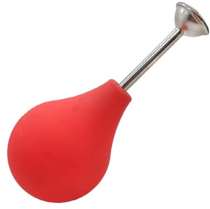 Qbkohphifm Sprinkler Ball Brauser, 1 Ball Brauser Sprinkler für Nassfilzen Sprinkler Filzausrüstung Nassfilzwerkzeuge Rot