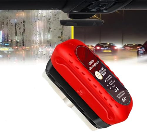 Glass Cleaning Board, Clearance Glass Cleaning Board for Car Easily Restore Glass Clarity Car Glass Cleaner Remover Car Cleaner Glass Coating for Windshield for Improving Clarity and Visibility