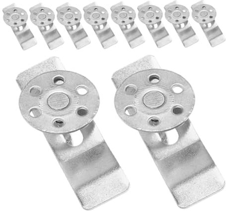 Gadpiparty 10piezas Soportes Fregaderos Bajo Encimera Resistentes Kit Reparación Fácil Instalación Para Hogar