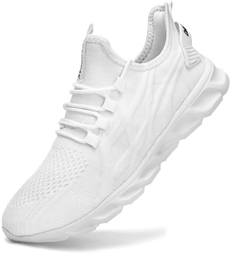 ZDFQLGV Chaussures de Sport Running Femme pour Course Sports Fitness Respirant Mesh Gym Outdoor Trail Jogging Walking Tennis Baskets athlétique Sneakers