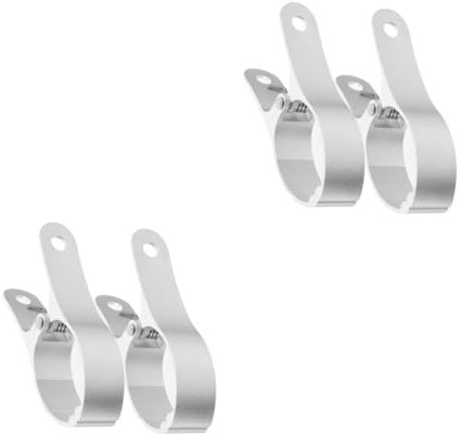 BUGUUYO 4stücke Winddichte Klammern Für Wäsche Große Handtuchklammern Für Strandtücher Decken Und Quilts Robuste Clips Für Outdoor-trocknung Einfache Handhabung Tragbar Und
