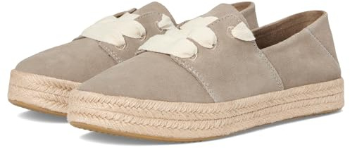 Toms Damen Carolina Schnürhalbschuh, Taupe, 5