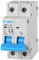 230V 6A C6 INTERRUTTORE MAGNETOTERMICO 240V AC, MONOFASE, OCCUPA 2 MODULI GUIDA DIN, 2P 2 POLI, 6KA 6000 AMPERE, INTERRUTTORE DI CIRCUITO