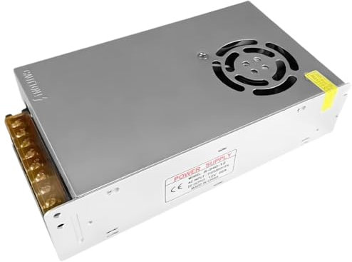 Alimentatore di rete 12 V, 20 A, 240 W, 12 V, trasformatore adattatore, adattatore 110/220 V, convertitore di tensione, alimentatore per riscaldamento a LED, impianti industriali, stampante 3D