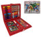 Coffret couleur pour enfants Avengers Marvel set 65 pièces de couleurs et papeterie kit dessin et peinture
