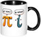Humor Tazas, Taza De Desayuno Consigue Pi Real Personalizada Taza Cerámica Para Día De La Madre Desayuno 330Ml