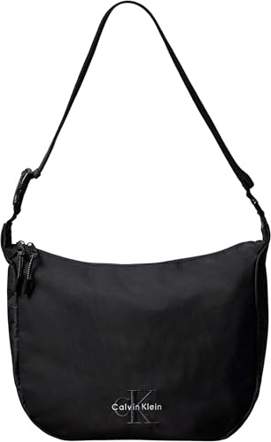Calvin Klein Herren Bold Sling Crossbody LV04D3414G, Schwarz, Einheitsgröße