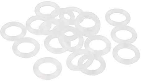 INACMWIH 120 Pieces Keyboard Switch Dampener Damper for Mechanical Keyboard Home Office Use Transparent