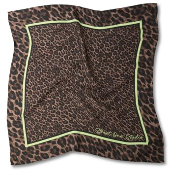 Street One Studio Damen 5706653 Leo Satin Bandana (1er Pack)