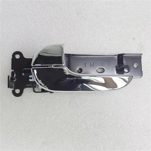 ZWBHNB Manija Interior De Puerta Para Kia Para Carnival, Lado Del Conductor/pasajero, Izquierda Y Derecha, Accesorios Manijas puerta cromadas(Izquierda)