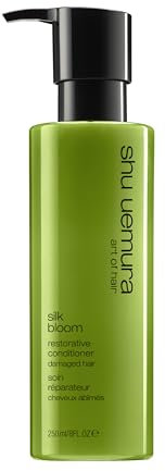 Shu Uemura, Silk Bloom, Kräftigender Conditioner, Für geschädigtes und strapaziertes Haar, Mit Arganöl, Repariert die Haarstruktur, Für ein seidiges Haargefühl, 250 ml