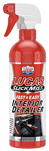 Lucas Oil Slick Mist Interior Detailer 24oz