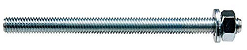 fischer - Tige filetée FIS A M 24 x 380 en acier électrozingué 5.8 / Boite de 5