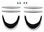 Sidi Cobra/Vertigo Evo Heel Cups - Grey Pair One Size