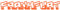 Samunshi® Autoaufkleber Frankfurt Schriftzug Skyline Aufkleber 20 x 2,8cm orange