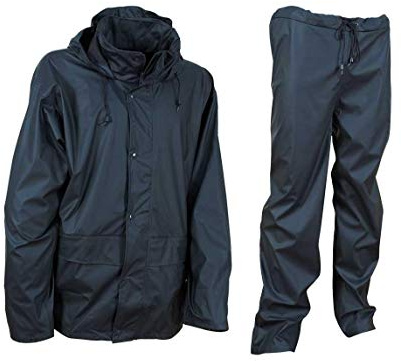 Cofra V043-0-00.Z/8 Überhose Rainfall, marineblau, 4XL