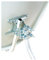 Système satellite parabolique 80 cm en acier + LNB Twin + 2 récepteurs satellite HD + 1 protection contre les intempéries + 2 fiches F