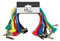 Cavo patch GEWA Basic Line0,6 m, nero, jack angolare stereo da 6,3 mm - jack angolare stereo da 6,3 mm, 190375