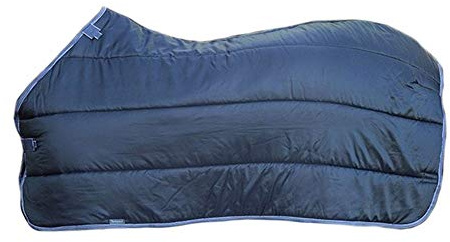 Shires Tempest WarmaRug 100g Turnout Rug Liner - Black Horse Blanket Liner 72