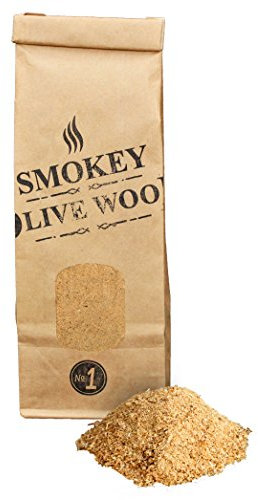Smokey Olive Wood SOW-111 Räuchermehl aus Olivenholz und Buche, braun/grau