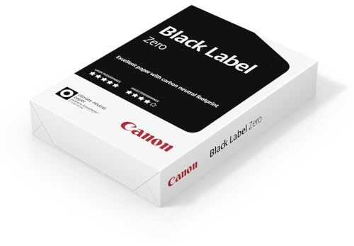 Kopieerpapier Canon Black Label Zero A3 80gr wit 500vel