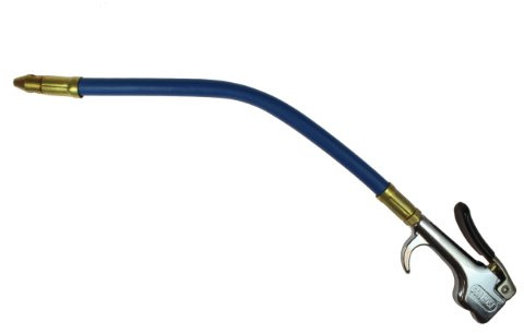 Coilhose Pneumatics 600-FF12 600 Series Blow Gun with 12-Inch Safety Flexible Extension