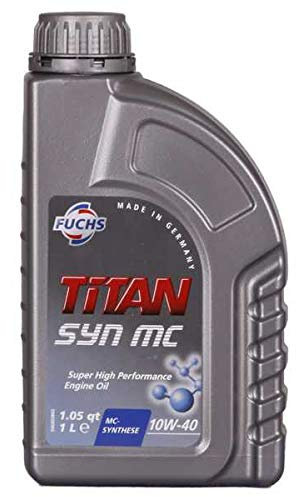 FUCHS Titan Syn MC SAE 10W/40 1 Ltr. Dose