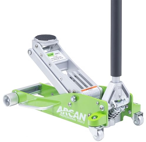 ARCAN 3-Ton Aluminum Low Profile Floor Jack, Model A20019