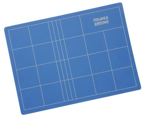 Dahle 00.16.10690 Knife Mats, blau, 22 x 30 cm