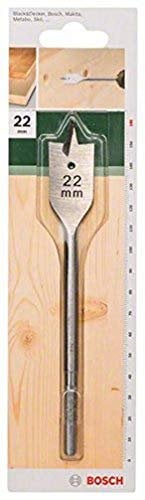 Bosch 2 609 255 267 - Broca fresadora plana, hexagonal