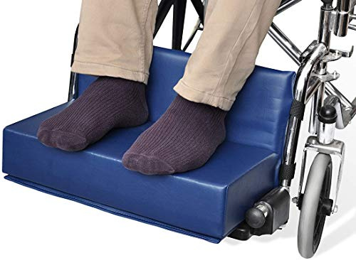 NYOrtho Repose-pieds pour fauteuil roulant avec sangle à dégagement rapide