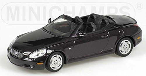 Minichamps 400166132 Lexus SC 430 Cabrio 2001 lila metallic
