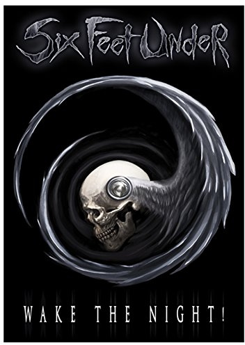 SIX FEET UNDER Wake The Night Flagge/Flag