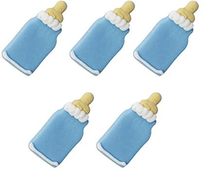 Creative Party SF317B Kuchendekoration, 3 cm, Blau, 5 Stück