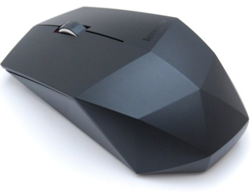 Lenovo N50 - Ratón (Ambidextro, Óptico, RF inalámbrico, 1000 dpi, Negro)