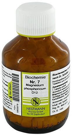 BIOCHEMIE 7 Magnesium phosphoricum D 12 Tabletten 400 St